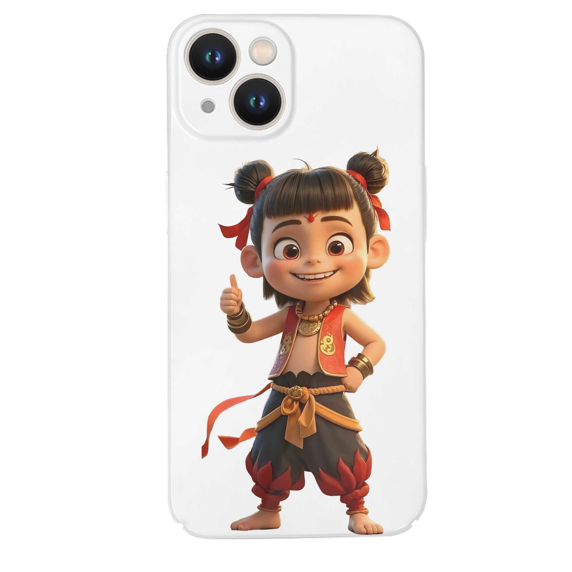 （画像用） Ne Zha 2 ナタ 魔童の大暴れ 【iPhone 14シリーズ対応】ハードケース